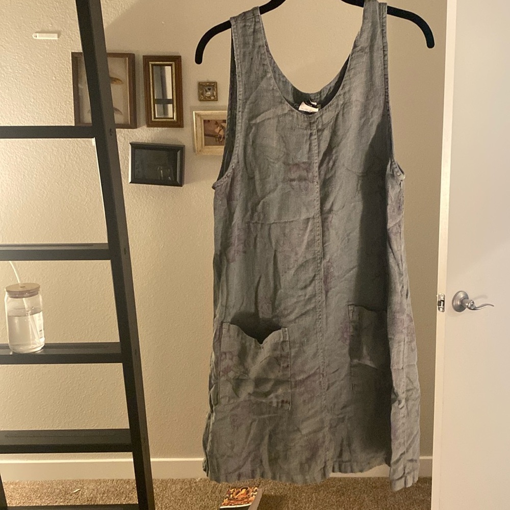 Linen Dress from Dressing Clio